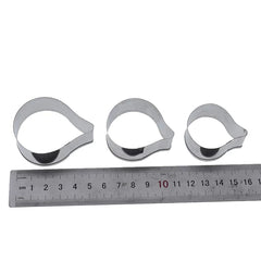 LISIANTHUS/EUSTOMA FLOWER PETAL CUTTERS SET A332