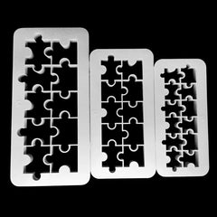 PUZZLE GEOMETRICAL SHAPES CUTTER SET