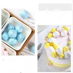 3 PC SQUARE STAINLESS STEEL LARGE NOZZLE SET