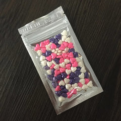 MIXED LARGE SUGAR LOVE HEARTS