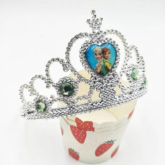 FROZEN TIARA TOPPERS