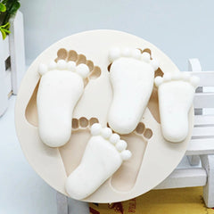 BABY FEET MOULD