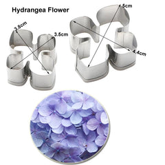 HYDRANGEA FLOWER PETAL CUTTERS SET A368