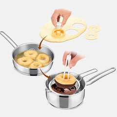 DOUGHNUT CUTTER WITH DIPPER