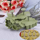 LEAVES PLUNGER CUTTER SET 4PCS