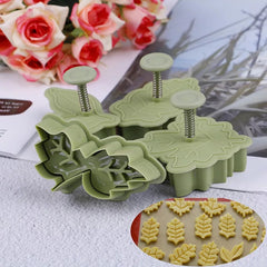 LEAVES PLUNGER CUTTER SET 4PCS