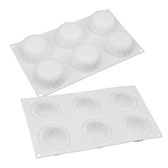 MINI SAMURAI CHOCOLATE MOUSSE MOULD 6 PCS