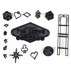 LAS VEGAS PATCHWORK CASINO CUTTERS