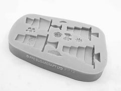 MINI TIERED CAKES MOULD 4 PCS