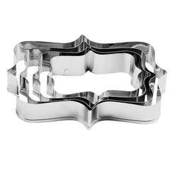 PLAQ COOKIE CUTTERS SET 4PCS