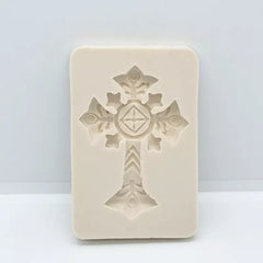 EMBELISHED CROSS MOULD