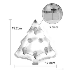 EXTRA LARGE CHRISTMAS TREE COOKIE CUTTER