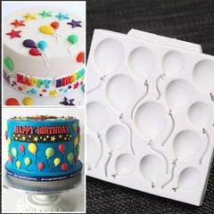 SILICONE BALLOONS MOULD