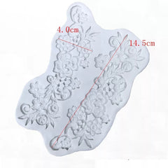 FLOWER LACE MOULD (DOUBLE)