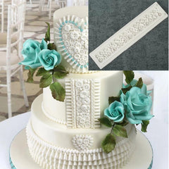 BUTTONS BORDER MOULD (GREY)