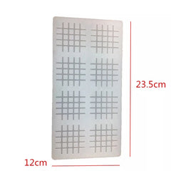 TIC TAC TOE CHOCOLATE CAGE/TOPPER MOULD (CLEAR)