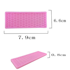 BASKET WEAVE MOULD (GREY)