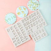 FUN FONT ALPHABETS MOULD