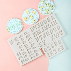FUN FONT ALPHABETS MOULD