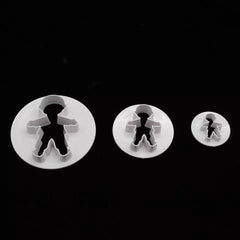 BOY CUTTERS SET 3PCS
