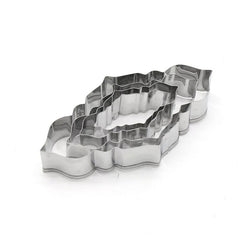 PLAQ COOKIE CUTTERS SET 4PCS