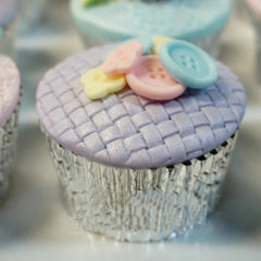 MINI SWEATER KNIT EMBOSSER/TEXTURE MAT/MOULD (THREAD WEAVE)