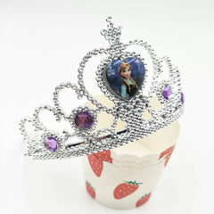FROZEN TIARA TOPPERS
