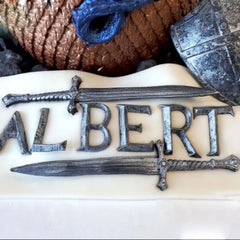 GAME OF THRONES FONT ALPHABET MOULD