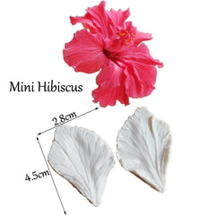 MINI HIBISCUS FLOWER VEINER SET