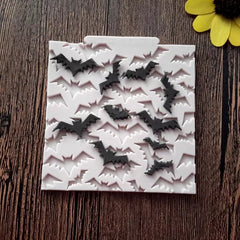 MINI BATS MOULD/TEXTURE MAT/EMBOSSER