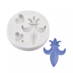 POKER SYMBOLS MOULD (MINI)