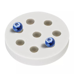 BLUEBERRY AND RASPBERRY FRUITS MOULD 1PC