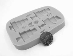 MINI TIERED CAKES MOULD 4 PCS