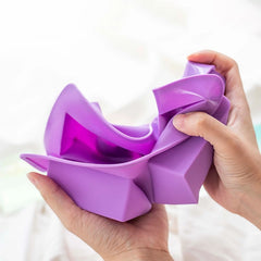 4 CAVITY RECTANGULAR SOAP MOULD