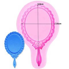 MINI HAND MIRROR MOULD