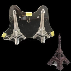3D EIFFEL TOWER POLYCARBONATE CHOCOLATE MOULD 2PC