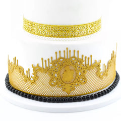 ELEGANT LADY LACE MAT (PINK)