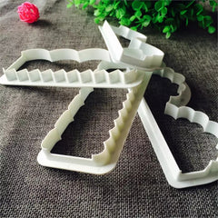 FONDANT RIBBON/BORDER/FRILLS CUTTER