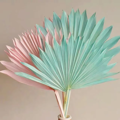 LARGE DRIED FANS/PALMS CAKE TOPPER 1PC