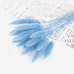 BUNNY TAIL GRASS TOPPERS 10PCS