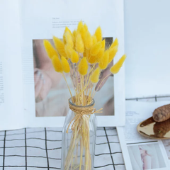 BUNNY TAIL GRASS TOPPERS 10PCS