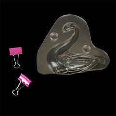 3D SWAN POLYCARBONATE CHOCOLATE MOULD 1PC