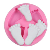 BABY FEET MOULD
