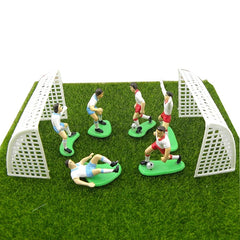 FOOTBALL DOLL TOPPERS 7 PCS