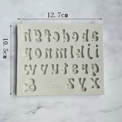 FUN FONT ALPHABETS MOULD