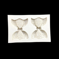 DOUBLE RHINESTONE BOW / BOWTIE MOULD