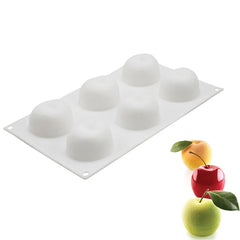 3D MINI APPLE CHOCOLATE MOUSSE MOULD 8 PCS