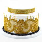 MESH CARNATION CAKE LACE MAT