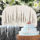 FROZEN ICICLE BORDER MOULD