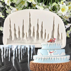 FROZEN ICICLE BORDER MOULD